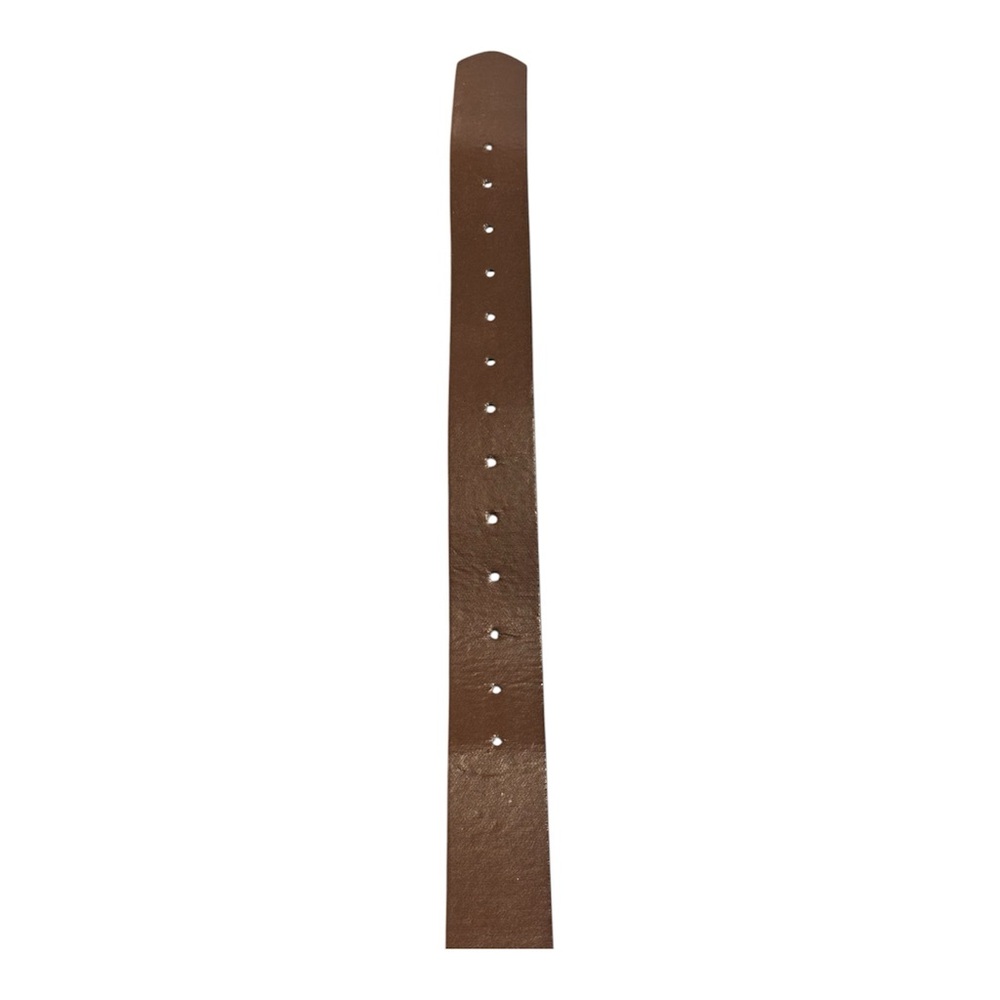 Vintage Style Brown Belt with Star Buckle – Unisex - Picture 5 of 5